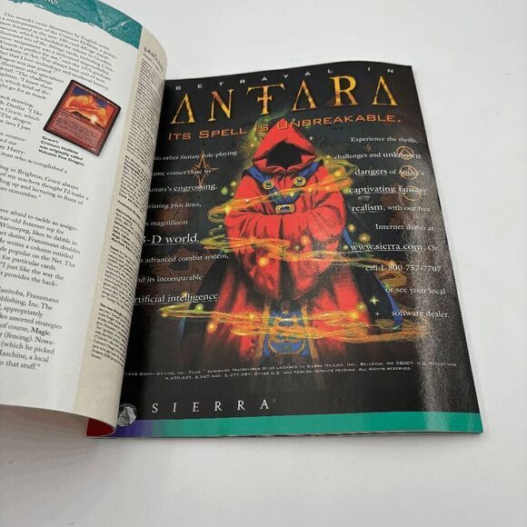 Magic the Gathering The Duelist Magazine No. 13-October 1996 Vol 3 Issue 5 - Picture 10 of 13